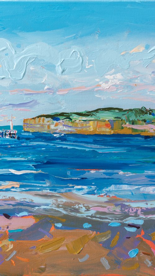 Port Campbell Foreshore by Joseph Villanueva