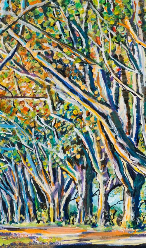 AUTUMN AVENUE by Diana Aungier-Rose