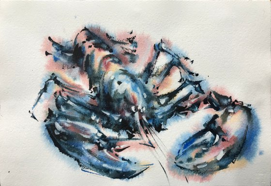 Blue Lobster.