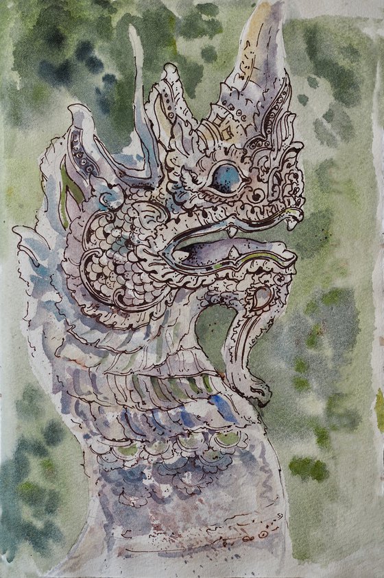 Thai dragon