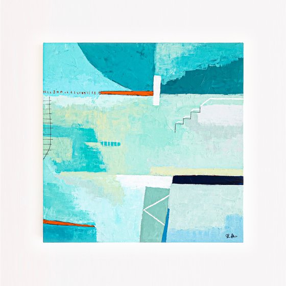 Daydream of Friday (30"x30" | 76x76 cm)