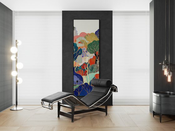 Autumn Over Shanghai Hills #1