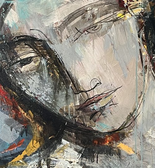 The calm by Eduard Belsky