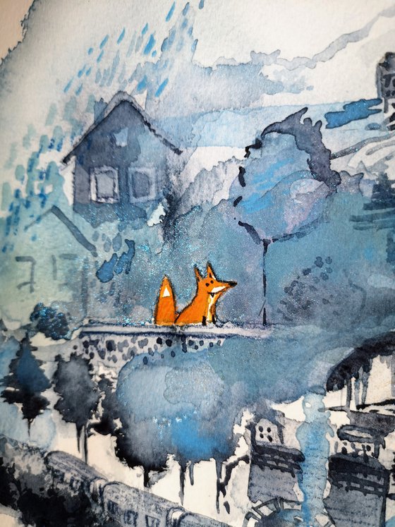 Mr Fox went looking for fog