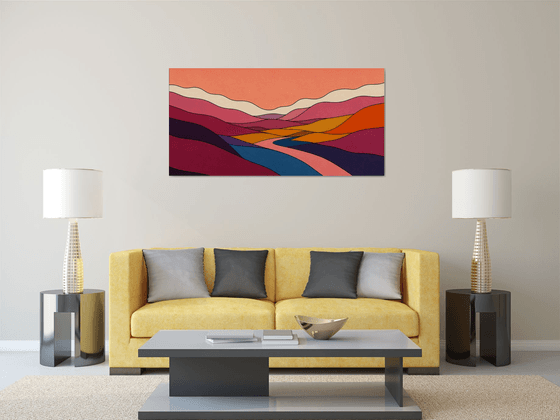 Flowing Landscape #34