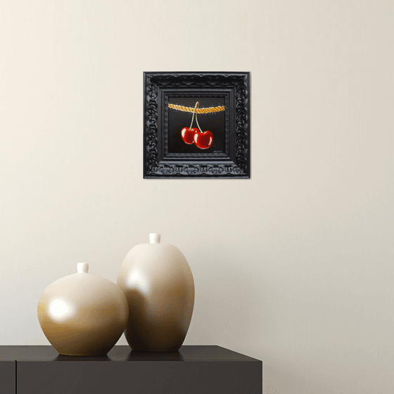 Acrobatic cherries