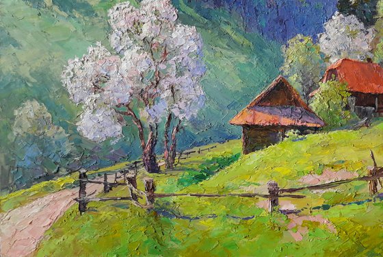 Spring in the Carpathians