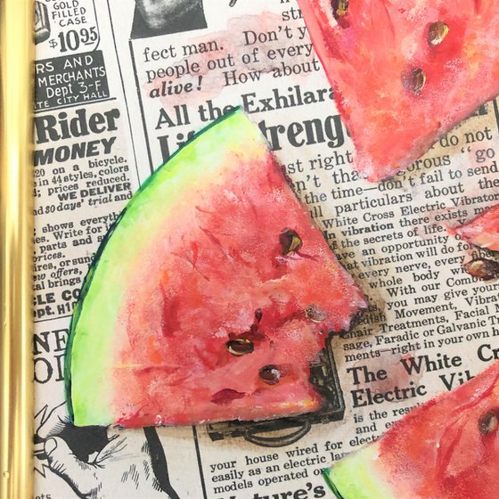 Watermelon .. yummy!