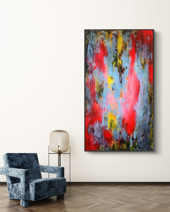 RADIANCE I - Contemporary Abstract Painting