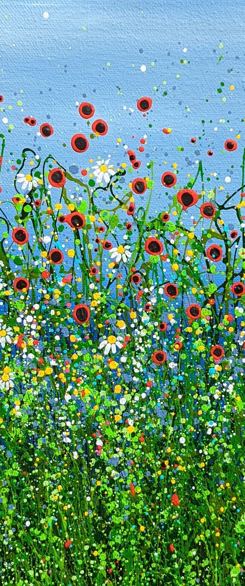 Poppy & Daisy Flurry by Lucy Moore