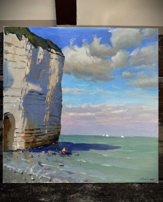 Cliffs of Étretat