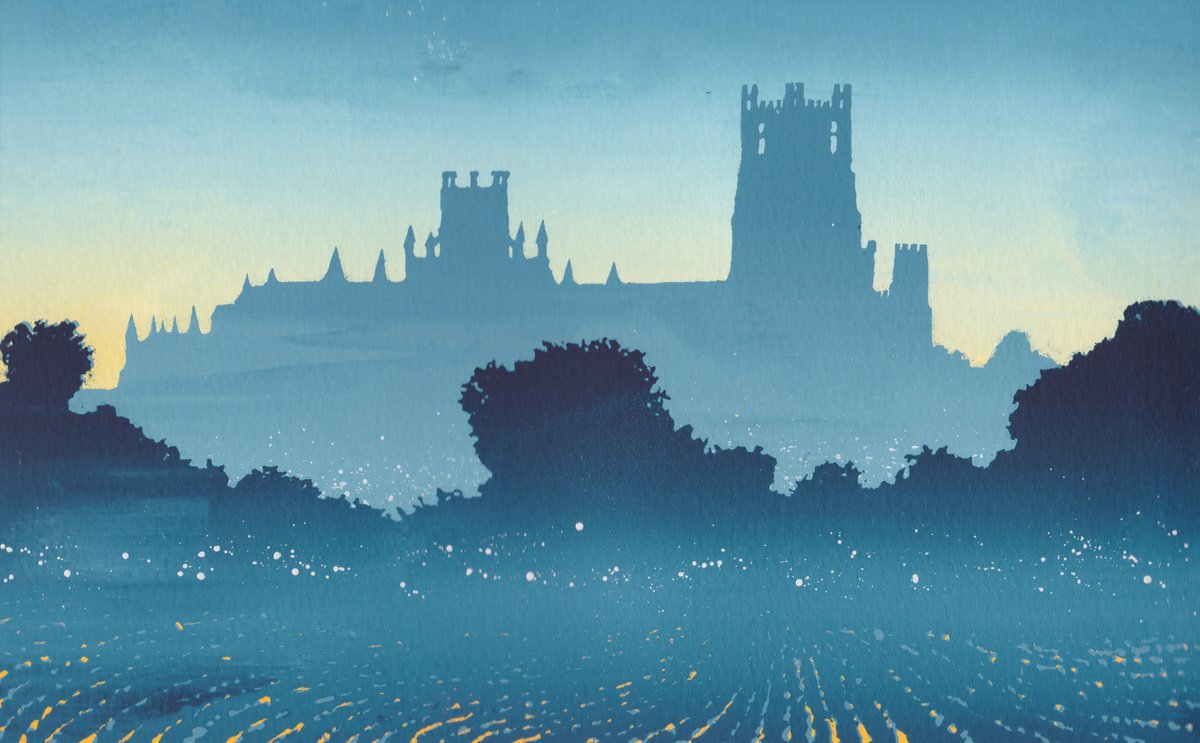 Ely Cathedral, Dawn by Ian Scott Massie