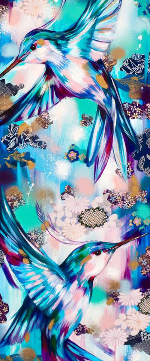 Fuji Night Sky by Sian Storey