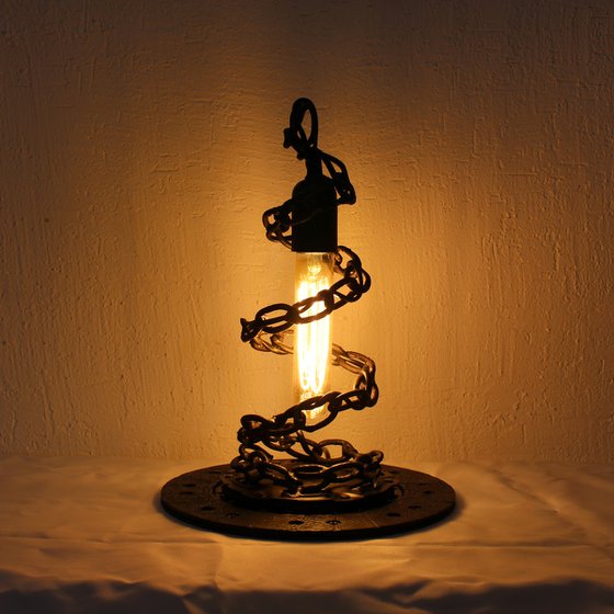 Small luminous spiral