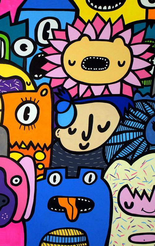 Community-Crowd by Kev Munday