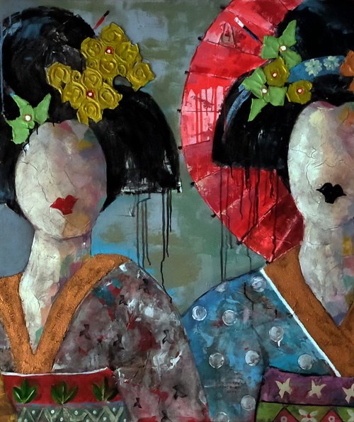 SERIE GEISHA 00078 by Josep Pozo