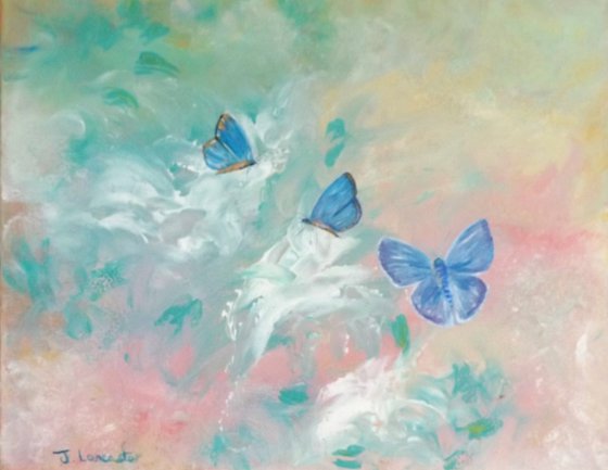 Fluttering Blues