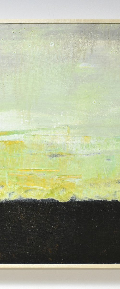 Terra 04, Featured Painting by Lisa Carney
