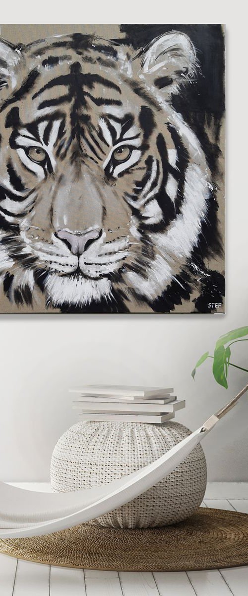 Big Cat - TIGER by Stefanie Rogge