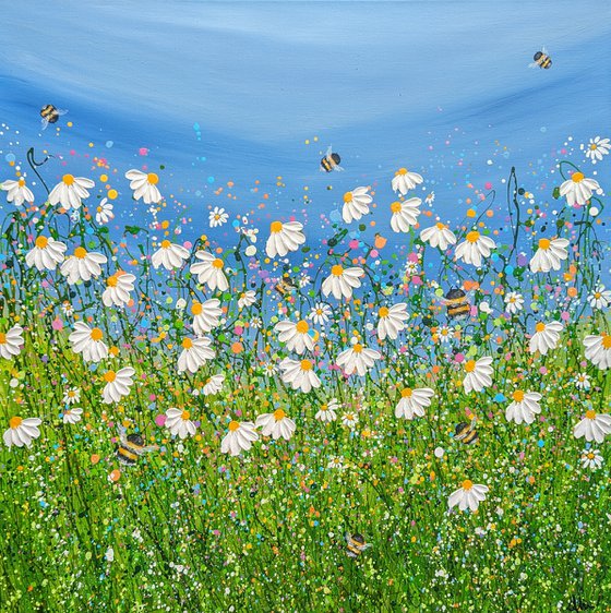 Bee utiful Daisy Meadow #5