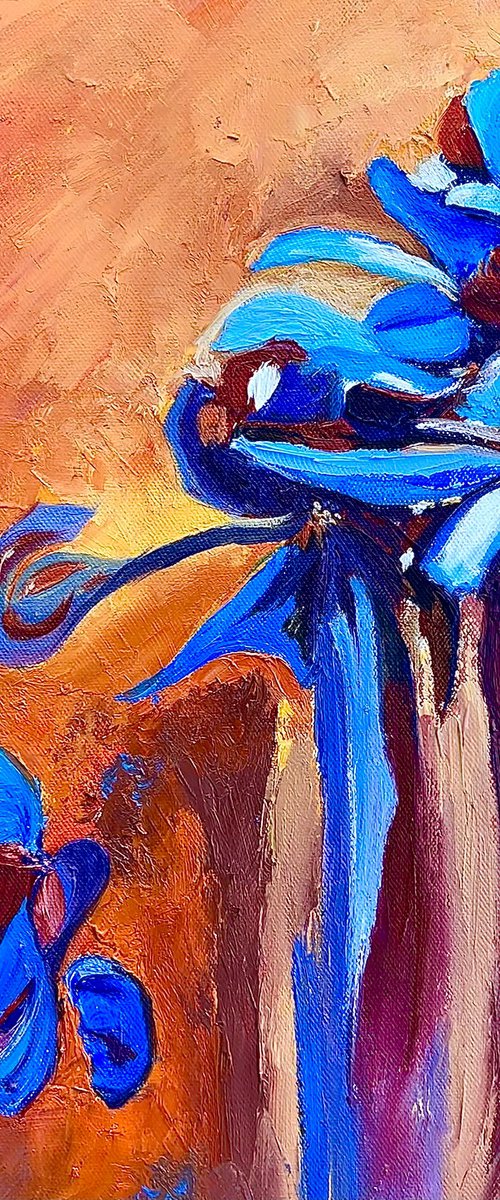 A Moment of Flame by Olga McNamara BiennaleArtist