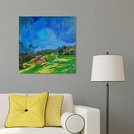 Vibrant Alpine Landscape — Call It Spring
