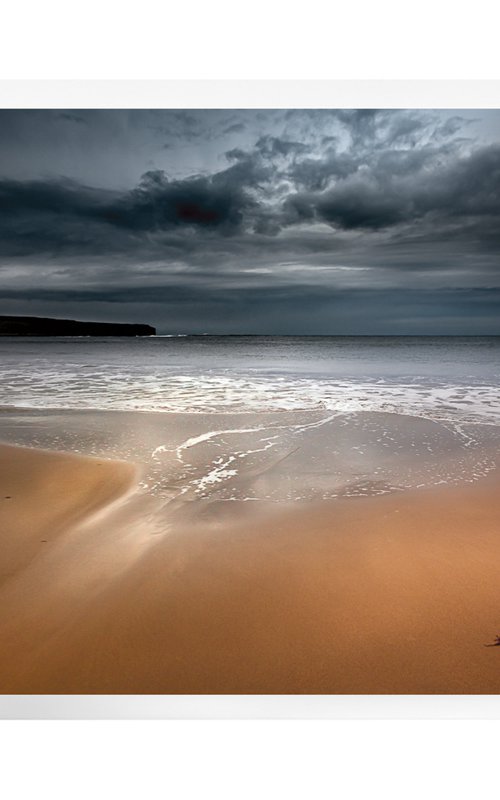 Summer Storm at Skaill Bay, Orkney by Lynne Douglas