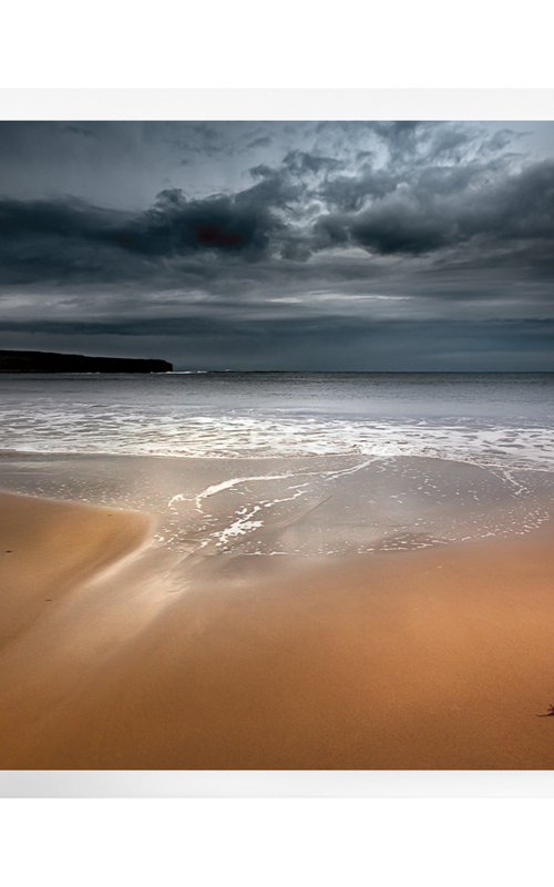 Summer Storm at Skaill Bay by Lynne Douglas