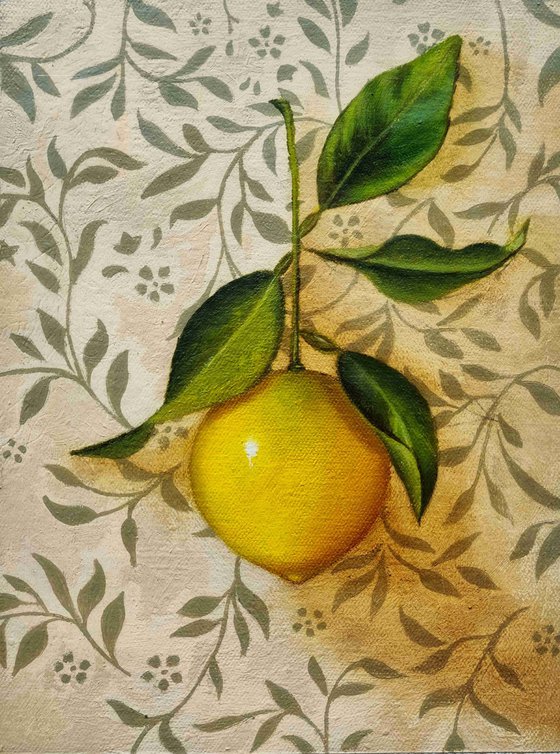Lemon on a Branch
