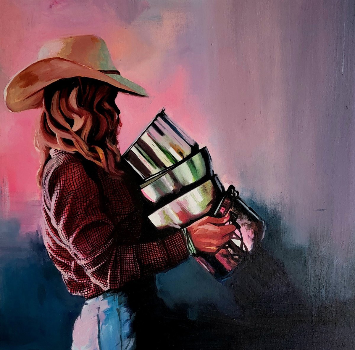 White Noise Part 1 by Kimberly Burnett