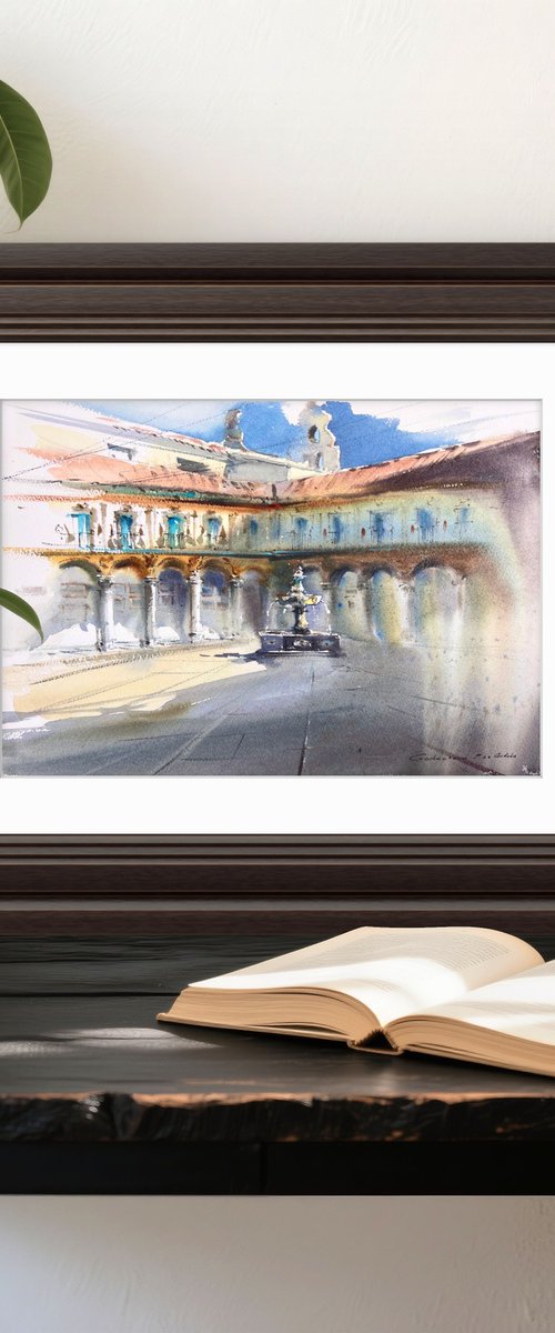 Sun Over Cordoba by Eugenia Gorbacheva