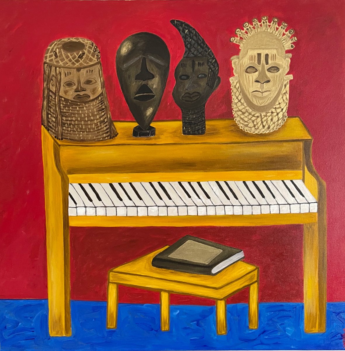 Renaissance Sound (Bronze) by Sophia Oshodin