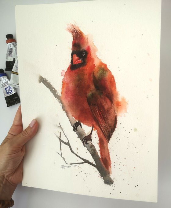 Cardinal Diptych