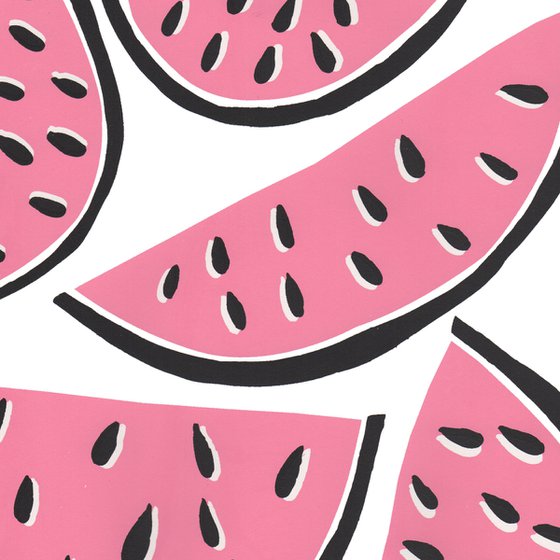 Watermelons - Framed - FREE UK Delivery