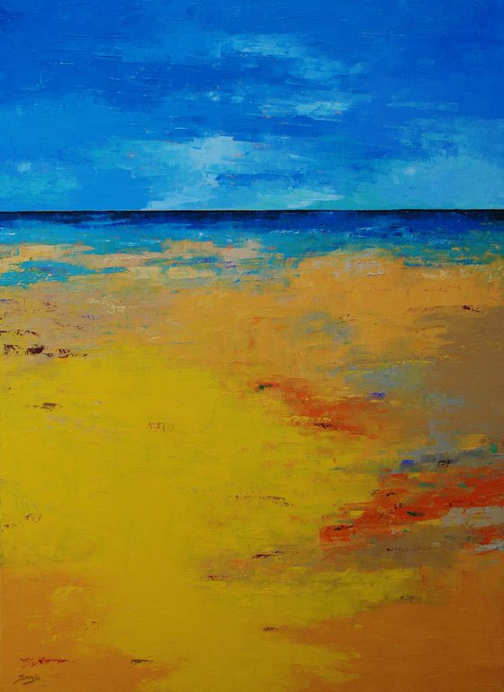 Yellow Beach I (ref#:1239-40P)