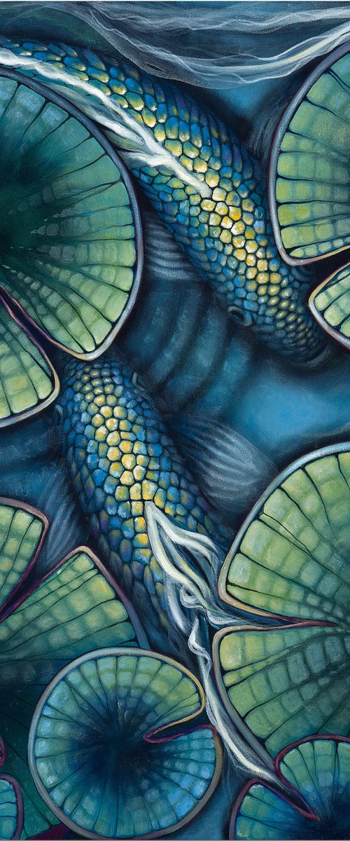 Into The Blue by Deborah Jones