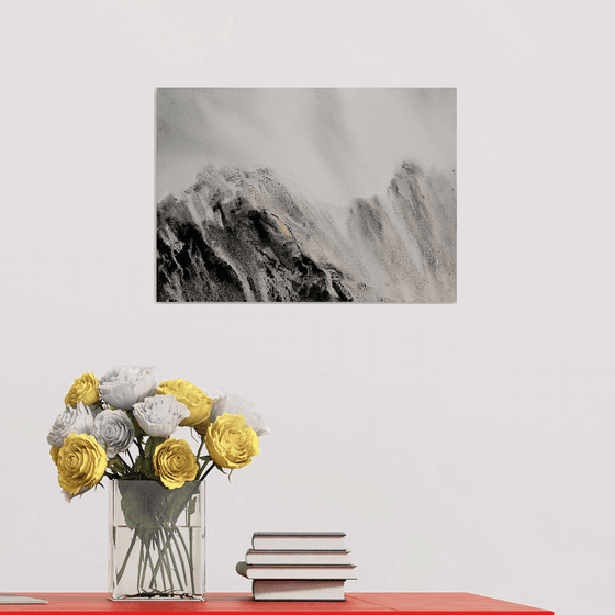 Veil of the Winter Peaks