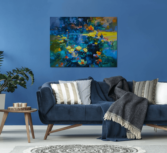 Where the colors of silence are born