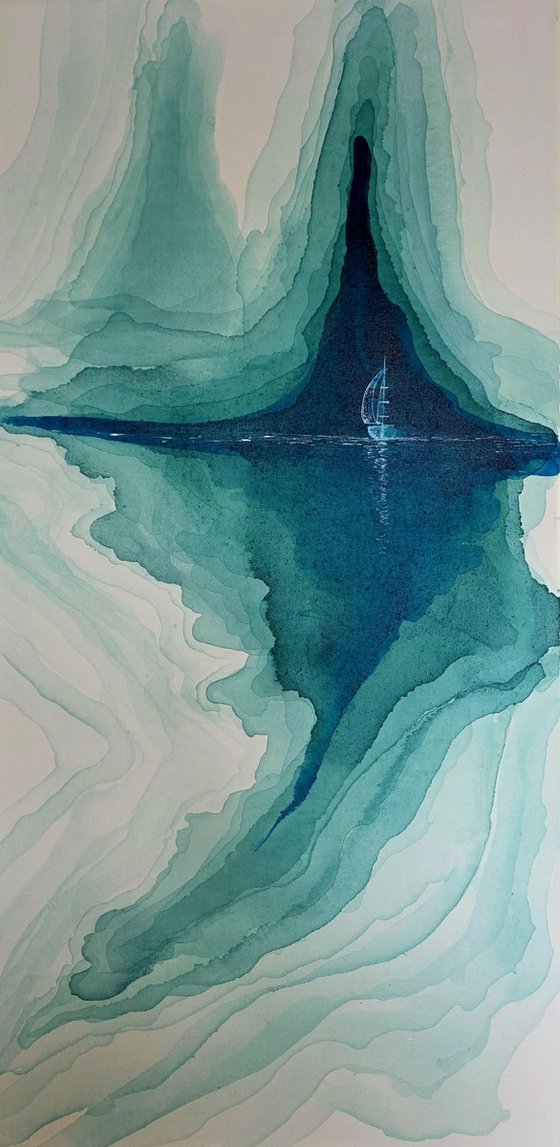 Tranquility of distance XII