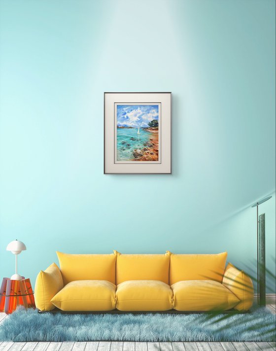 Dream. Original artwork