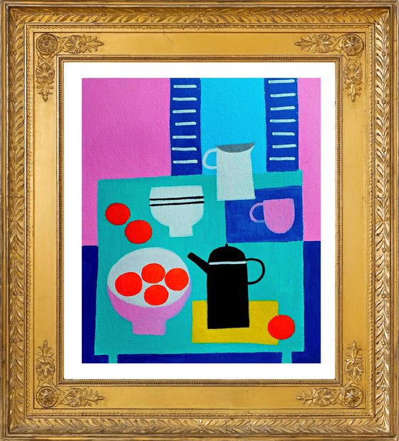 The Blue Table