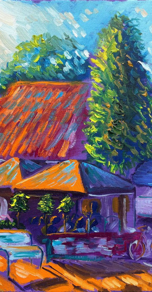 Dalen Restaurant Baander Art by Dmitry Fedorov