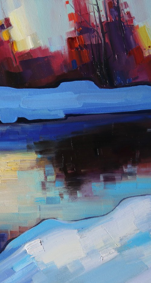 Winter morning by Tigran Avetyan