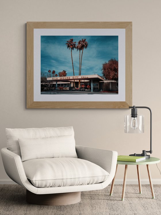 PALM SPRINGS CITY HALL
