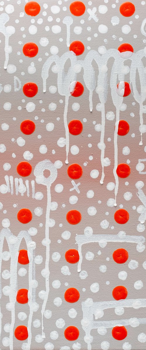 Structure 2 - Graffiti Abstract by Bohdan Svyrydov