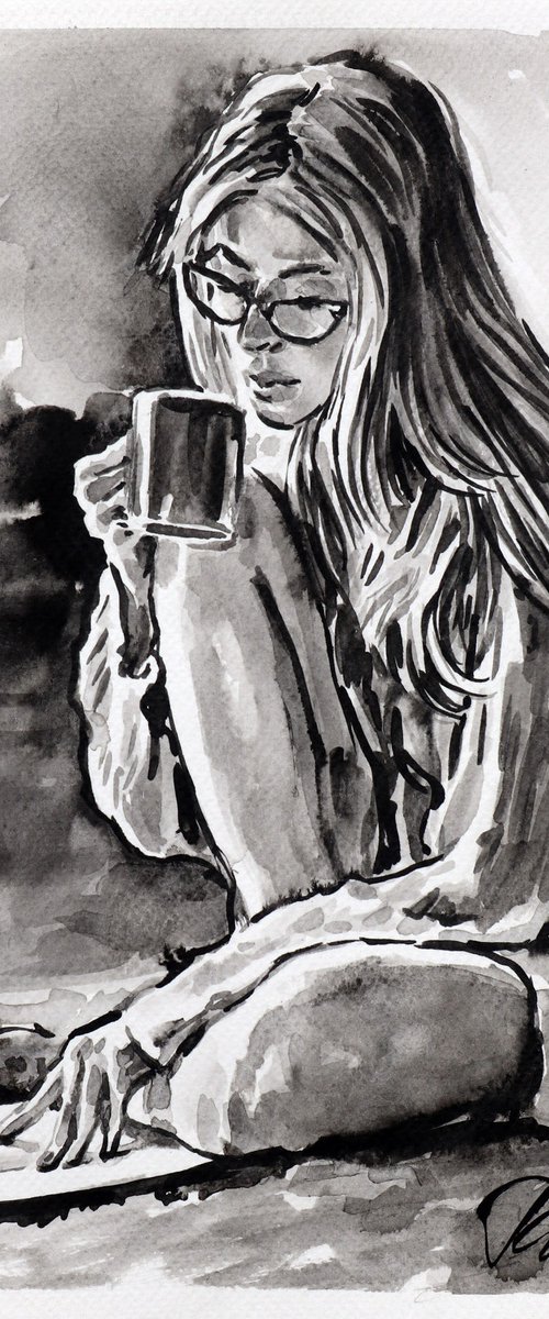 Booklover, home by Tashe