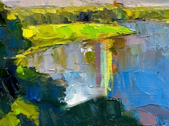After the Rain Painting