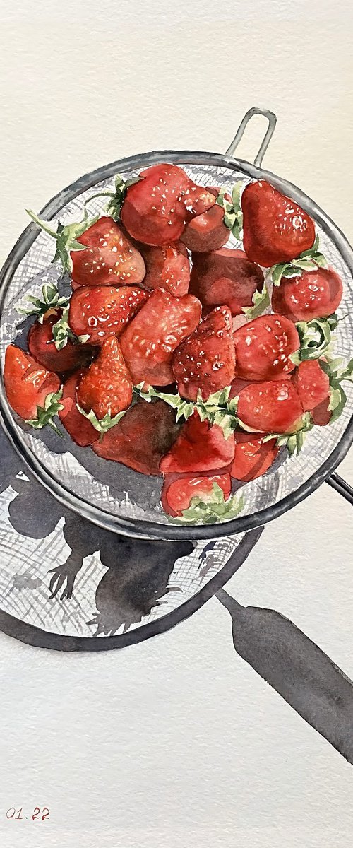 Fresh strawberries by Natalia Butenko