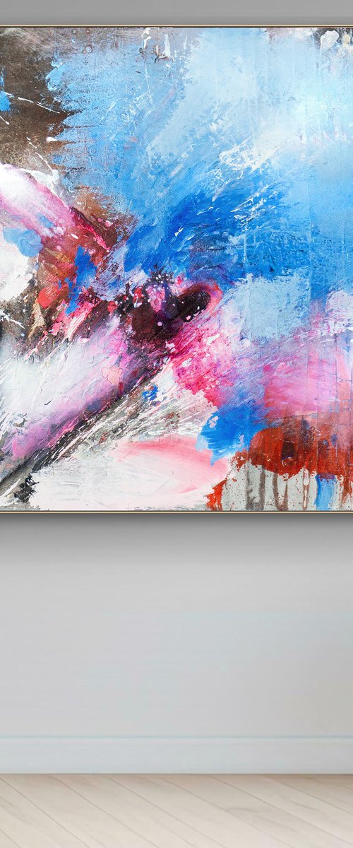 River Scene by Adriano Ribeiro