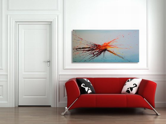 Sky Buzz VII (Spirits Of Skies 098109) (140 x 70 cm) XXL (56 x 28 inches)